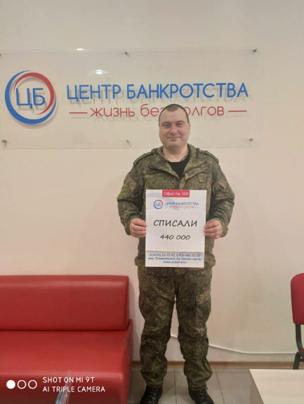 Портрет человека